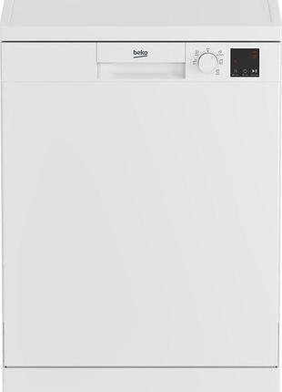 Посудомоечная машина beko dvn05321w, 13компл., a++, 60см, белый