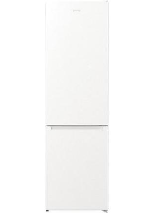 Холодильник з нижн. мороз. камерою gorenje nrk6202ew4, 200х60х60см, 2 двері, 235(96)л, а++, nofrost+, зона св-ті, білий