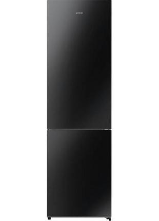 Холодильник gorenje nrk620eabg4, з нижн. мороз. камерою,200х60х60см, 2 дв., х- 238л, м- 98л, a++, nofrost plus, fresh zone,