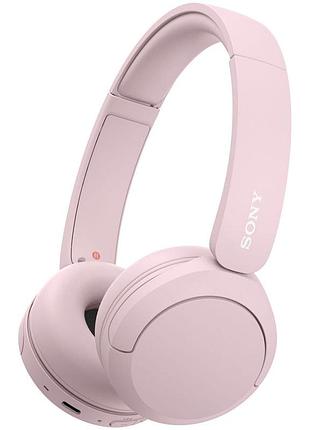 Наушники on-ear sony whch520p.ce7 wh-ch520 bt 5.2, sbc, aac, wireless, mic, розовый