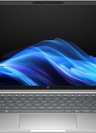 Ноутбук hp c44yset probook 4-g1i 14" wuxga ips ag, intel u5-225h, 24gb, f1024gb, nvd3050-4, dos, серебристый