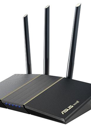 Маршрутизатор asus 90ig06z0-mo3c00 rt-ax57 ax3000, 4xge lan, 1xge wan, mesh