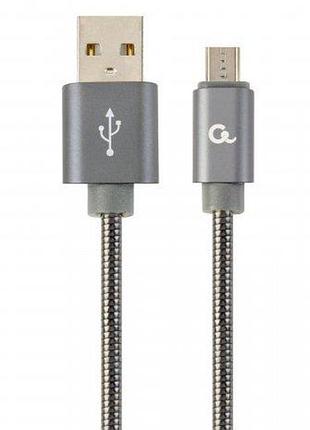 Кабель cablexpert cc-usb2s-ammbm-1m-bg, usb 2.0 a-папа/micro b-папа, 1,0м.