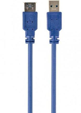Удлинитель cablexpert ccp-usb3-amaf-10, премиум качество usb 3.0 a-папа/a-мама, 3.0м.