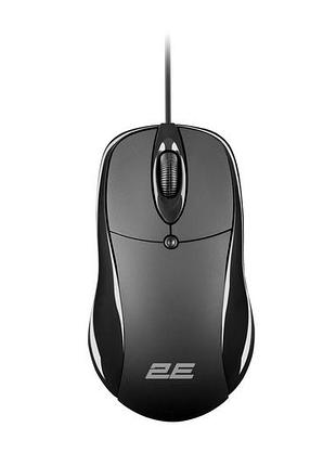 Мышь 2e 2e-mf170ub mf170, usb-a, чорний