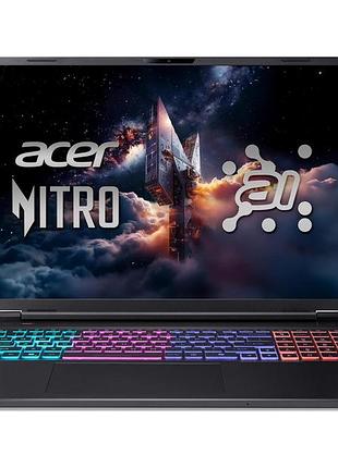 Ноутбук acer nh.qybeu.003 nitro 18 an18-61 18" wqxga ips, amd r7-350, 32gb, f2tb, nvd5070-8, lin, черный