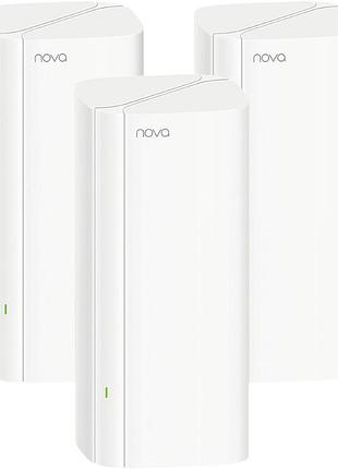 Система wifi-mesh tenda mx12 nova ax3000, 3мод