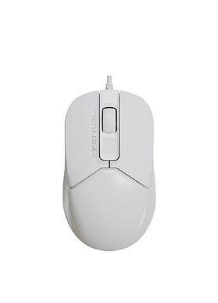Мышь a4tech fstyler fm12 (white), usb, цвет белый