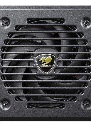 Блок живлення cougar gex 650, модульний, 650 вт, 80 plus gold, modular, 120 мм silent fan, 8sata + 4pci-e