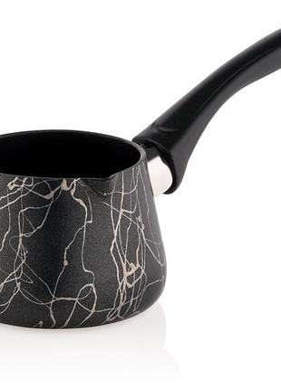 Турка ardesto black mars, 0.35л, алюміній, бакеліт, чорний
