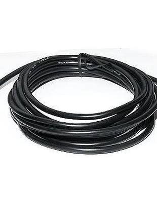 Кабель real-el usb 2.0 pro am-bm (интерфейсный) 3m черный