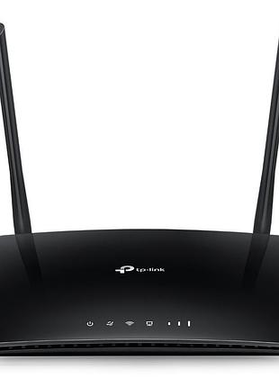Маршрутизатор tp-link tl-mr200 ac750, 4g/lte, 3xfe lan, 1xfe wan, mesh