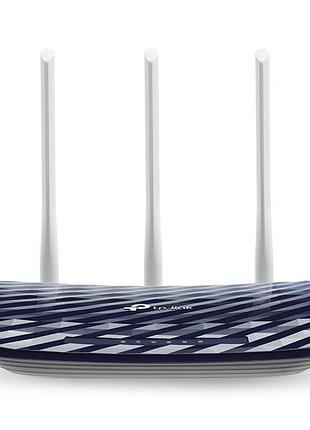 Маршрутизатор tp-link archer c20 ac750, 4xfe lan, 1xfe wan