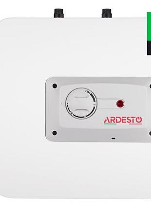 Водонагреватель электр. ardesto 3100840 компакт, 10л, 1,2квт, монтаж под мойкой, мех. упр-ние, b, италия, белый