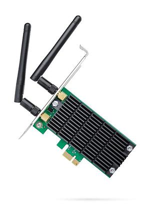 Адаптер wifi tp-link archer t4e ac1200, pci-express x1