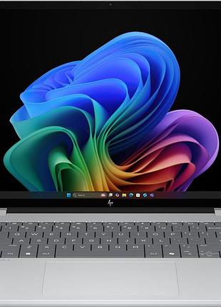 Ноутбук hp c3um2ea omnibook x flip x360 16-as0006ua 16" wuxga ips touch, intel u5-226v, 16gb, f1024gb, uma, win11, серебристый