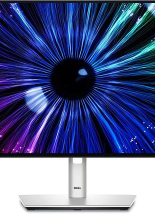 Монитор dell 23.8" u2424he hdmi, dp, usb-c, rj-45, audio, ips, 120hz, srgb 100%, pivot