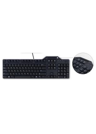 Клавиатура dell 580-18360 smartcard keyboard kb813