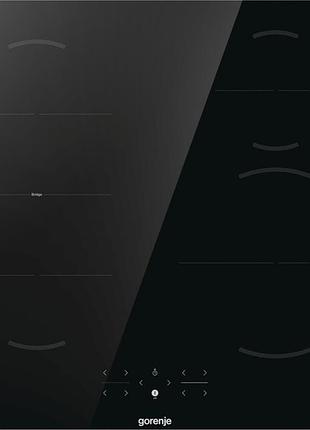 Варильна поверхня gorenje gi621fmc індукційна, 60см, powerboost, touchcontrol, поєднання конфорок, чорний