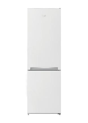 Холодильник beko rcsa270k40wn с нижн. мороз., 171x54x58, xолод.отд.-175л, мороз.отд.-87л, 2дв., e, st, белый