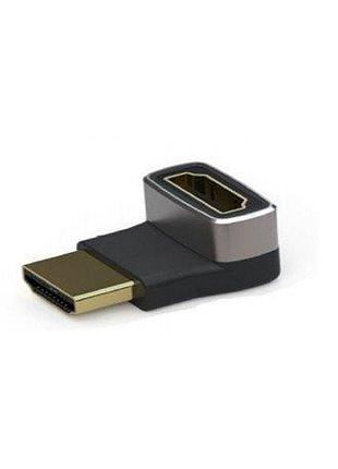 Перехідник кутовий cablexpert ap-hdmi8k270-fml, hdmi роз'єм, 270 градусів