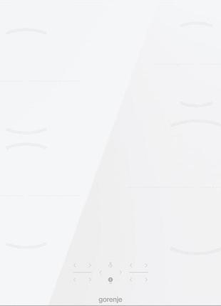 Варочная поверхность gorenje gi6401wsc индукционная, 60см, powerboost, autodetect, белый