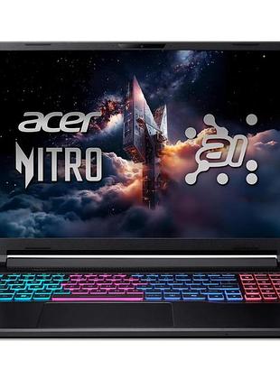 Ноутбук acer nh.qxteu.001 nitro v 16s anv16s-61 16" wqxga ips, amd r9-365, 32gb, f1tb, nvd5070-8, win11p, черный
