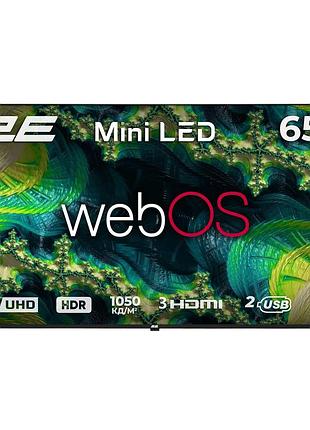Телевизор 65" 2e 2e-65a88h 2e 2e-65a88h-65a88h miniled 4k 60hz smart webos black