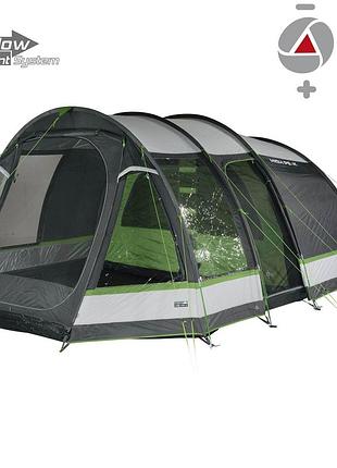 Палатка high peak bozen 6.0 light grey/dark grey/green (11837)