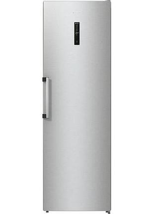 Морозильная камера gorenje fn619eaxl6, 185.5x59.5х66.3, 280л, 1дв., a++, nf, диспл внешн., инвертор, матовый нерж