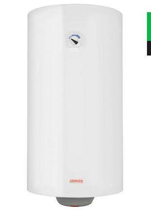 Водонагрівач електр. ardesto 4015007 neu nts 100 v 1.5k eu2 круглий, 100л, 1,5квт, мех. кер-ння, c, італія, білий