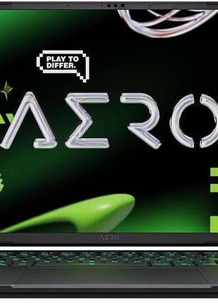 Ноутбук aero x16 16.0 qhd+, amd al 7 350, 16gb, f1tb, nvd5050-8, w11, черный