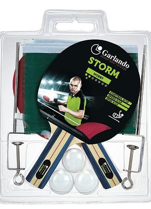 Набор для настольного тенниса garlando storm plus (2c4-55)