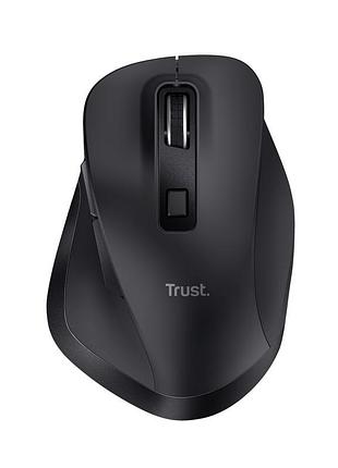 Мышь trust 24727_trust fyda rechargeable eco, wl, чорний