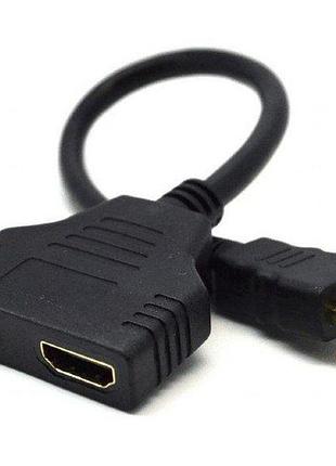 Разветвитель hdmi сигнала cablexpert dsp-2ph4-04, на 2 порта hdmi v. 1.4