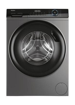 Пральна машина haier hw90-b14939s8 фронтальна, 9кг, 1400, a+++, 60см, дисплей, пара, інвертор, люк чорний, прямий привід,