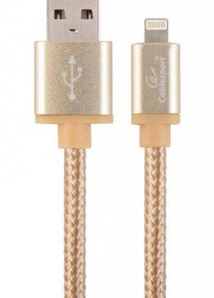 Кабель micro cablexpert ccb-musb2b-amlm-6-g, usb 2.0 a-вилка/lightning, 1.8м.