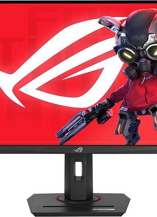 Монітор asus 27" rog strix xg279cns hdmi, dp, usb-c, ips, 380hz, 0.3ms, srgb 110%, adaptivesync, pivot, hdr400