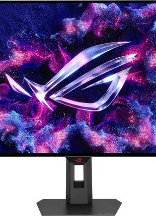 Монітор asus 31.5" rog strix xg32ucwg 2xhdmi, dp, usb-c, 3xusb, oled, 3840x2160, 165hz, 0.03ms, dci-p3 99%, freesync, has, hdr400