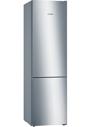 Холодильник bosch kgn39vl316 с нижн. мороз., 203x60x67, xолод.отд.-279л, мороз.отд.-87л, 2дв., а++, nf, инв., нерж