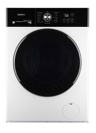 Пральна машина ardesto wmw-6105wi фронтальна black mars, 6кг, 1200, а+++, 46.5см, дисплей, інвертор, білий