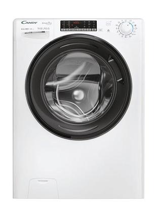 Прально-сушильна машина candy csow44644twmb6-s фронтальна, 6(4)кг, 1400, a, 45.4см, дисплей, пара, інвертор, білий