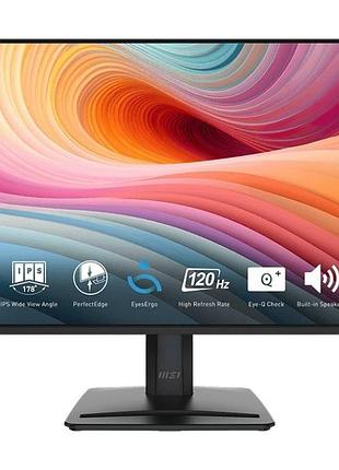 Монітор msi 9s6-3pd2cm-037 24.5" pro mp251-e2 d-sub, hdmi, dp, mm, ips, 120hz, srgb 99%, adaptivesync