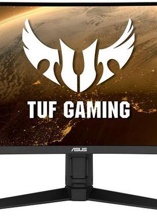 Монитор asus 34" tuf gaming vg34vql1b 2xhdmi, 2xdp, usb, mm, va, 3440x1440, 21:9, 165hz, 1ms, srgb 120%, curved, freesync, has,