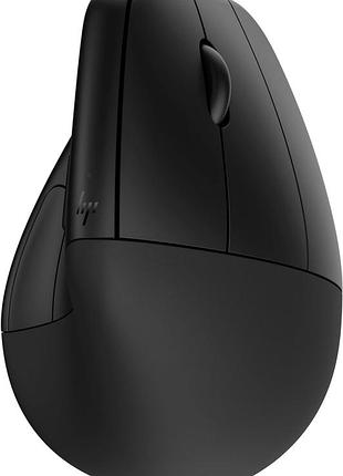 Миша hp 6h1a4aa 920 ergonomic vertical, wl/bt, чорний