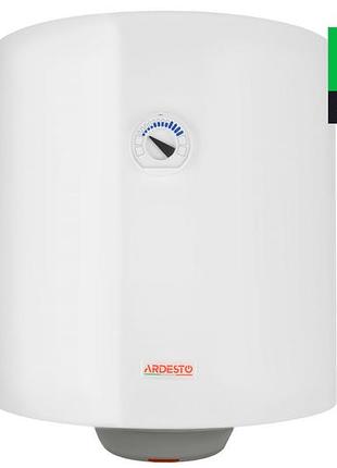 Водонагреватель электр. ardesto 4015008 neu nts 50 v 1.5k eu2 круглый, 50л, 1,5квт, мех. упр-ние, c, италия, белый