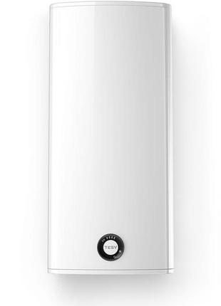 Водонагреватель электрический tesy 306087 bellislimo lite dry gcr 802712d e32 ec, 80 л, 1.2 квт, сухой тэн, плоский, универсальный