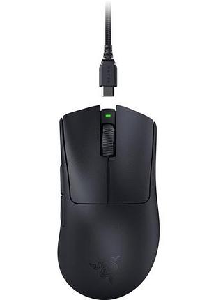 Мышь razer rz01-04630100-r3g1 deathadder v3 pro, usb-a/wl/bt, чёрный