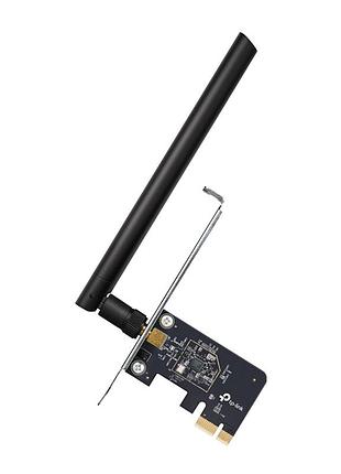 Адаптер wifi tp-link archer t2e ac600, pci-express x1