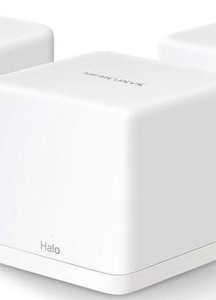 Система wifi-mesh mercusys halo h30 ac1300, 2xge lan/wan, 3мод